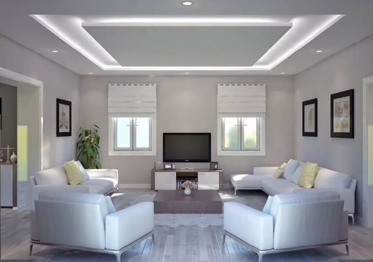 أفضل تشطيبات الجدران والأسقف بجبس بورد وأسمنت أمبورد